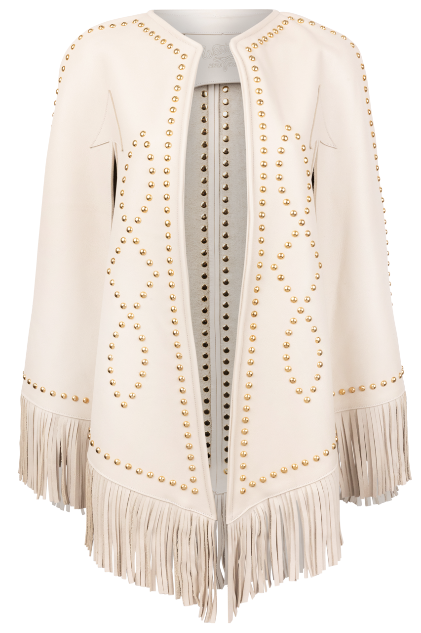 Western & Co. Cloud Nine Studded Cape