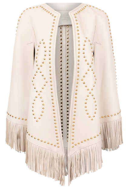 Western & Co. Cloud Nine Studded Cape