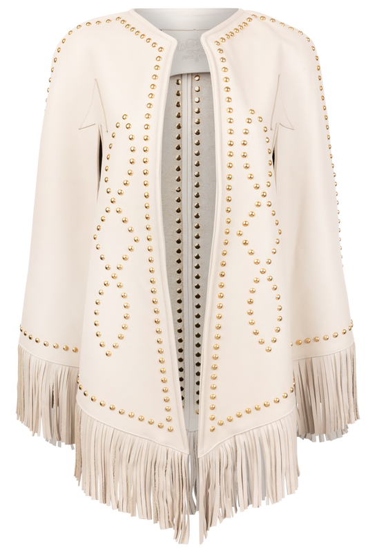 Western & Co. Cloud Nine Studded Cape