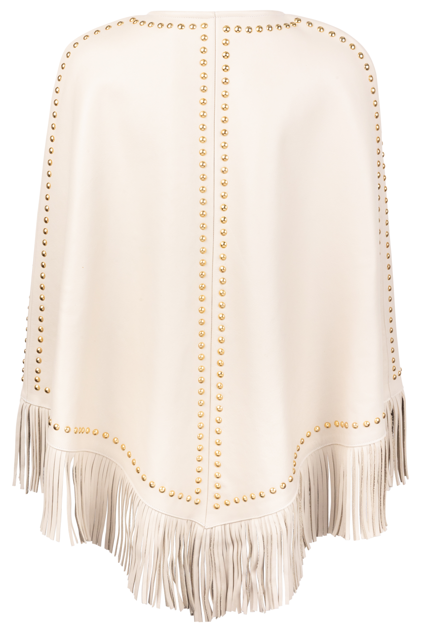 Western & Co. Cloud Nine Studded Cape