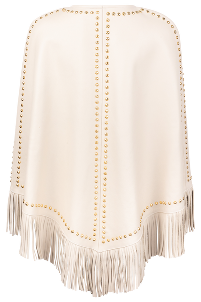 Western & Co. Cloud Nine Studded Cape