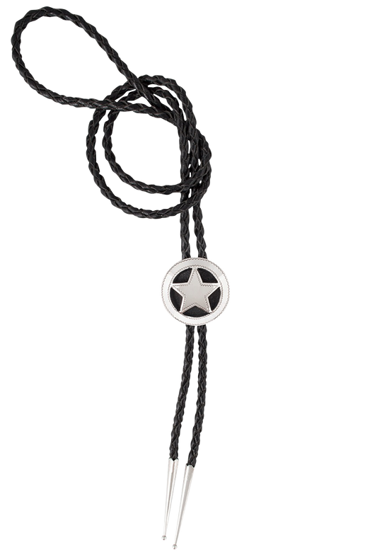 Pinto Ranch Cinco Peso Bolo Tie