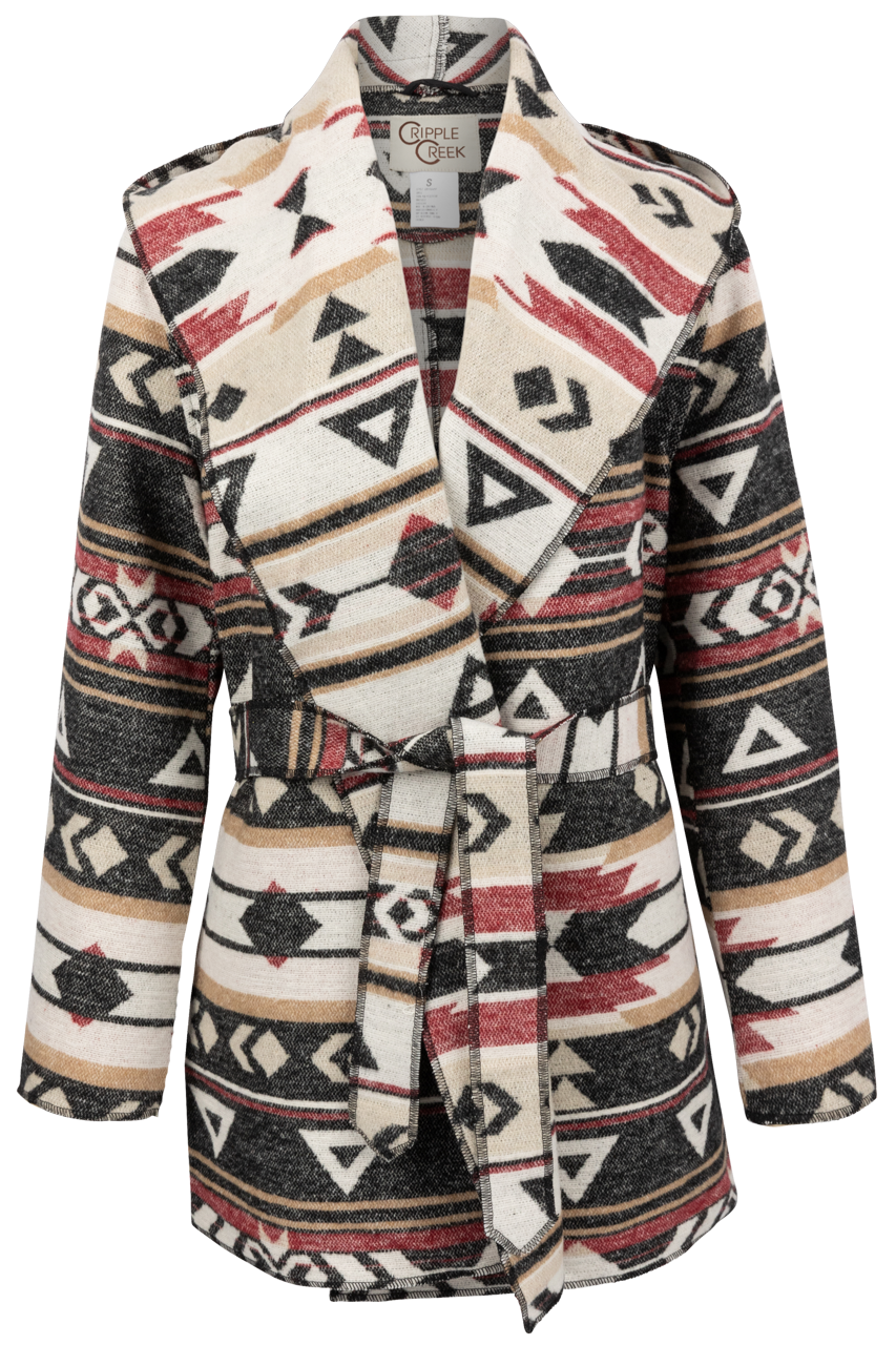 Cripple Creek Navajo Wrap Jacket