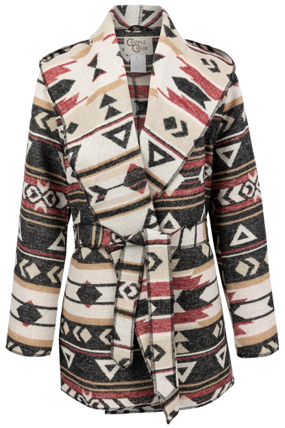 Cripple Creek Navajo Wrap Jacket