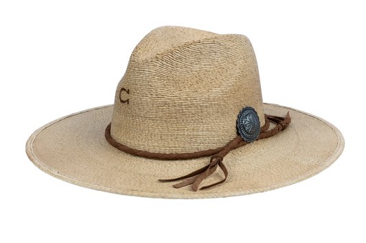 Charlie 1 Horse Hat Lefty Straw Hat