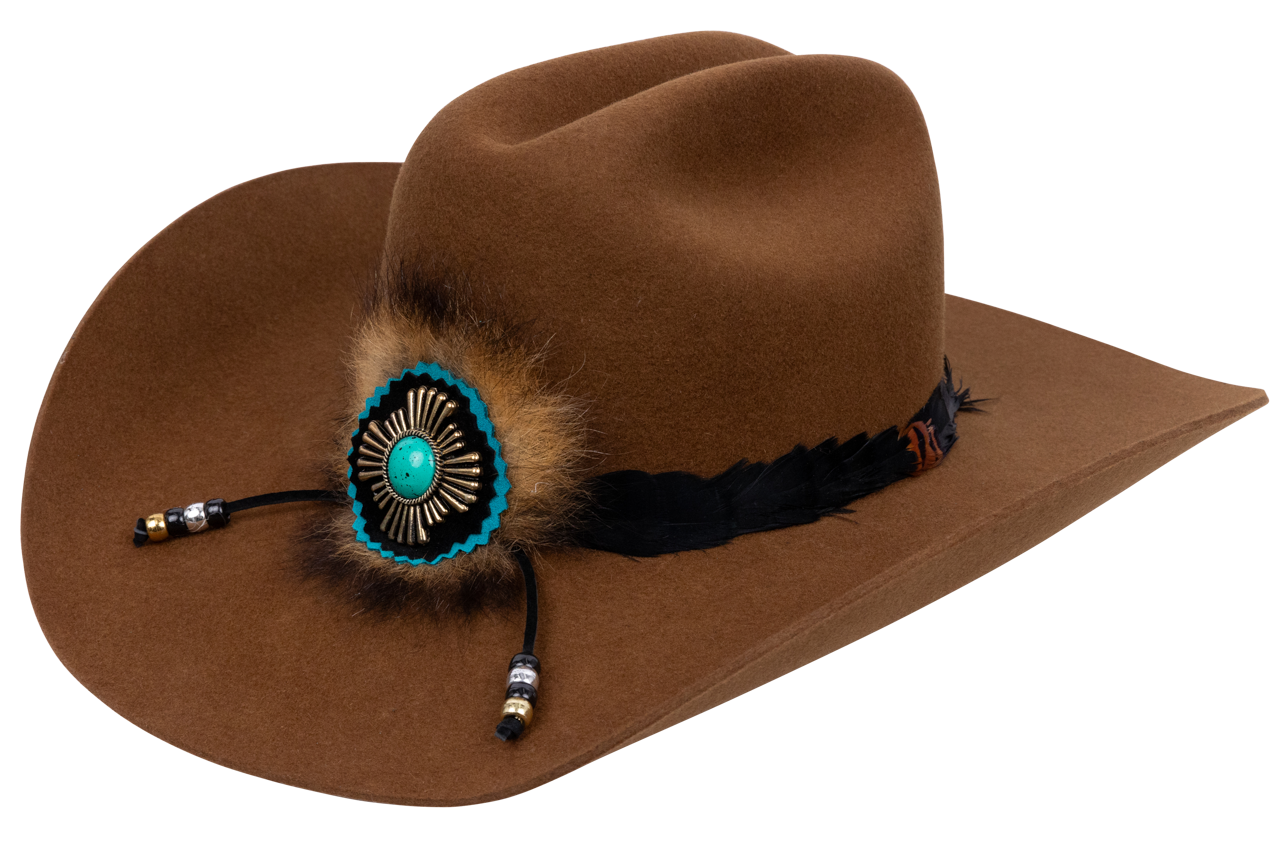 Charlie 1 Horse x Lainey Wilson Cowboy Hat - Cognac