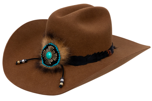 Charlie 1 Horse x Lainey Wilson Cowboy Hat - Cognac