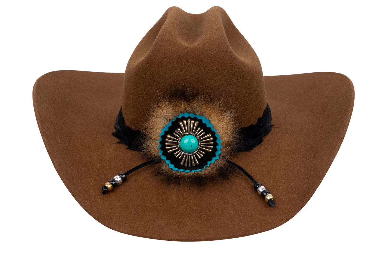 Charlie 1 Horse x Lainey Wilson Cowboy Hat - Cognac