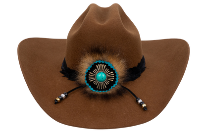 Charlie 1 Horse x Lainey Wilson Cowboy Hat - Cognac