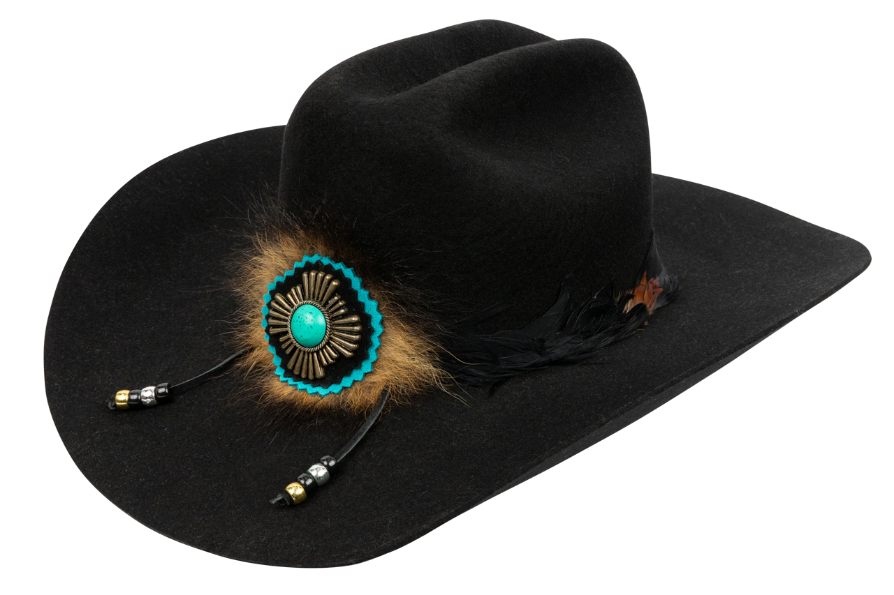 Charlie 1 Horse x Lainey Wilson Cowboy Hat - Black