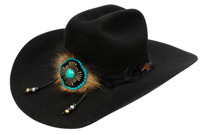 Charlie 1 Horse x Lainey Wilson Cowboy Hat - Black