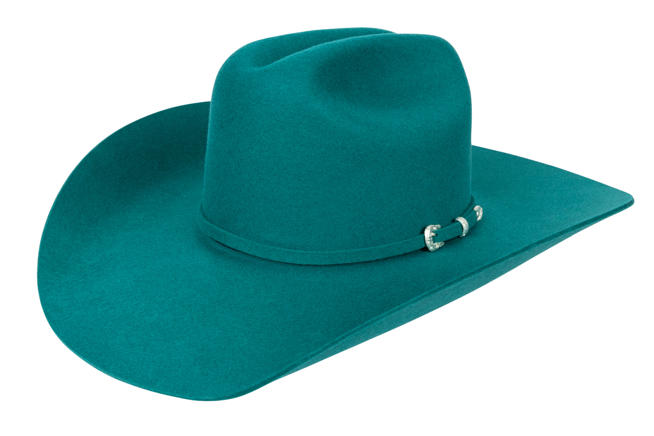 Charlie 1 Horse The Cowgirl Hat - Turquoise