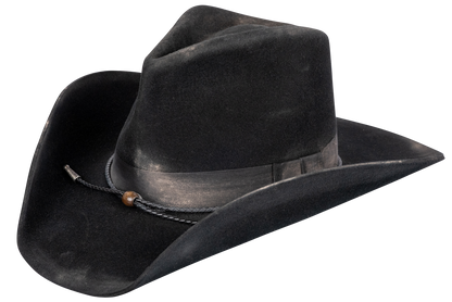 Charlie 1 Horse Desperado Cowgirl Hat - Black