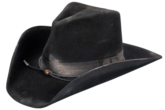 Charlie 1 Horse Desperado Cowgirl Hat - Black