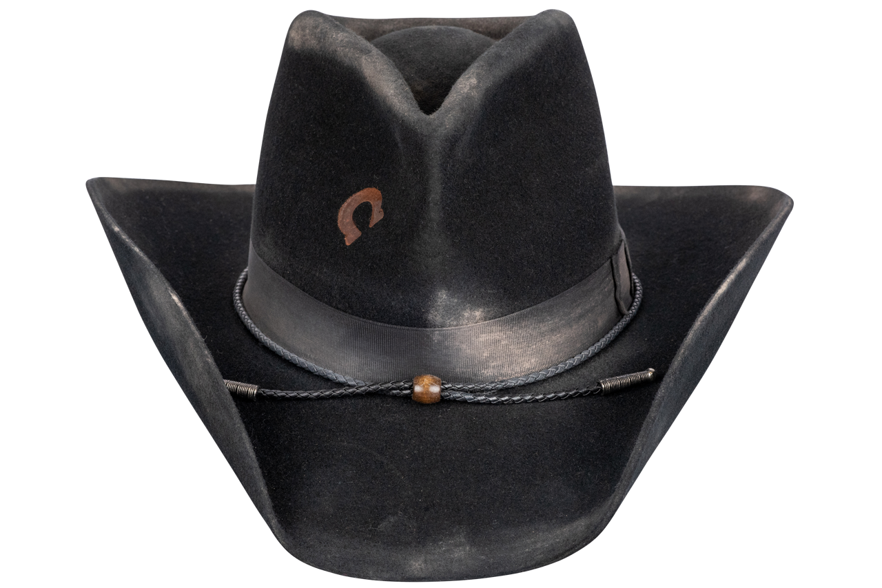 Charlie 1 Horse Desperado Cowgirl Hat - Black