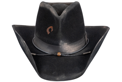 Charlie 1 Horse Desperado Cowgirl Hat - Black