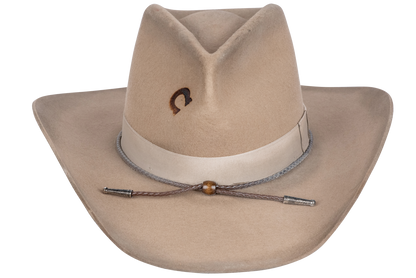 Charlie 1 Horse Desperado Cowgirl Hat Brown