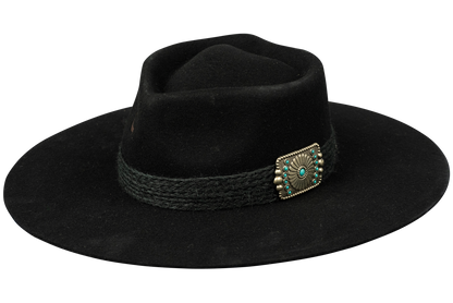 Charlie 1 Horse Fling Hat - Black