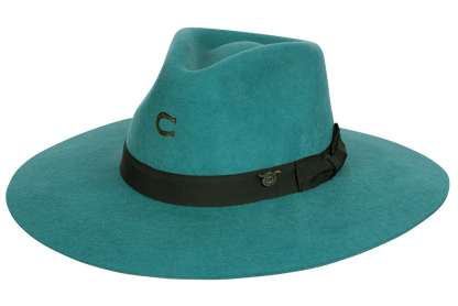 Charlie 1 Horse Highway Hat - Teal