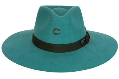 Charlie 1 Horse Highway Hat - Teal