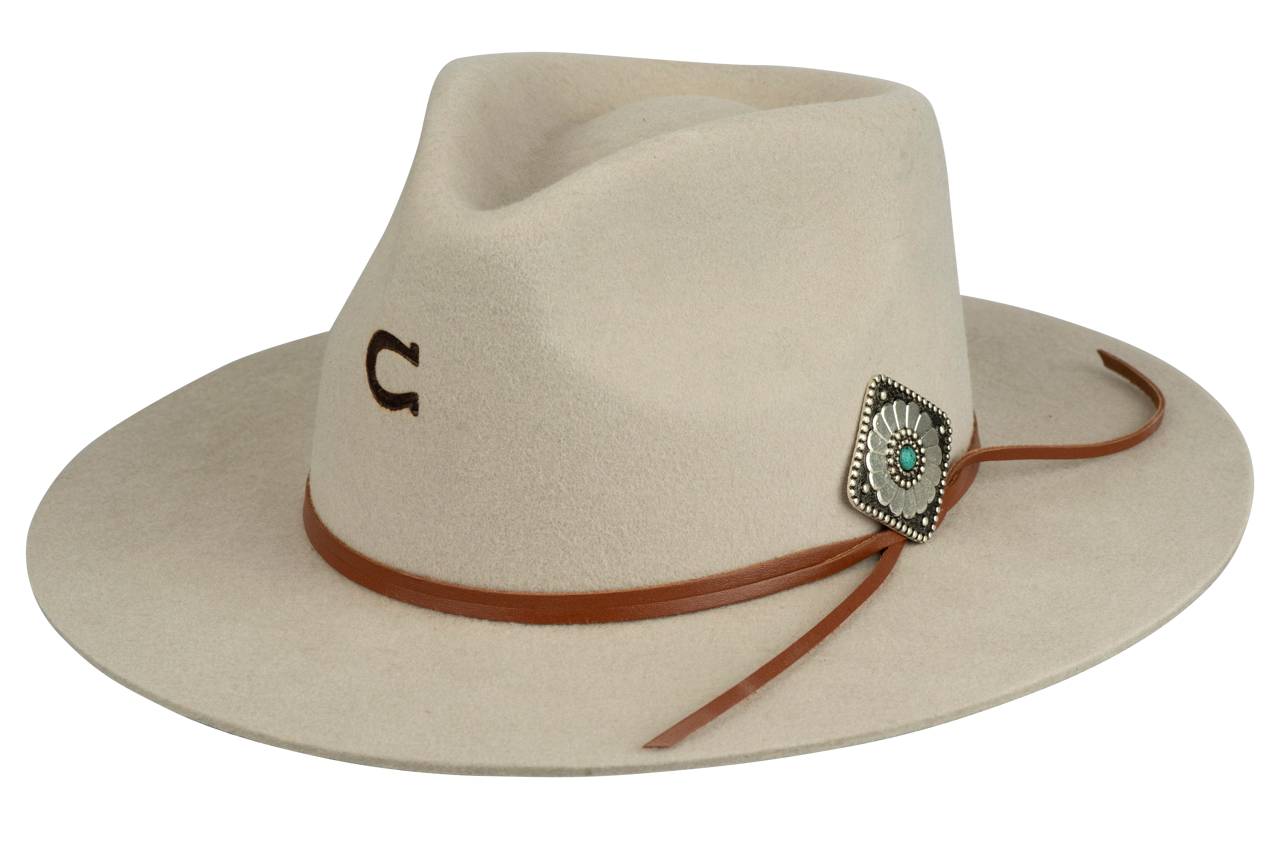 Charlie 1 Horse Lone Butte Hat - Silver Belly