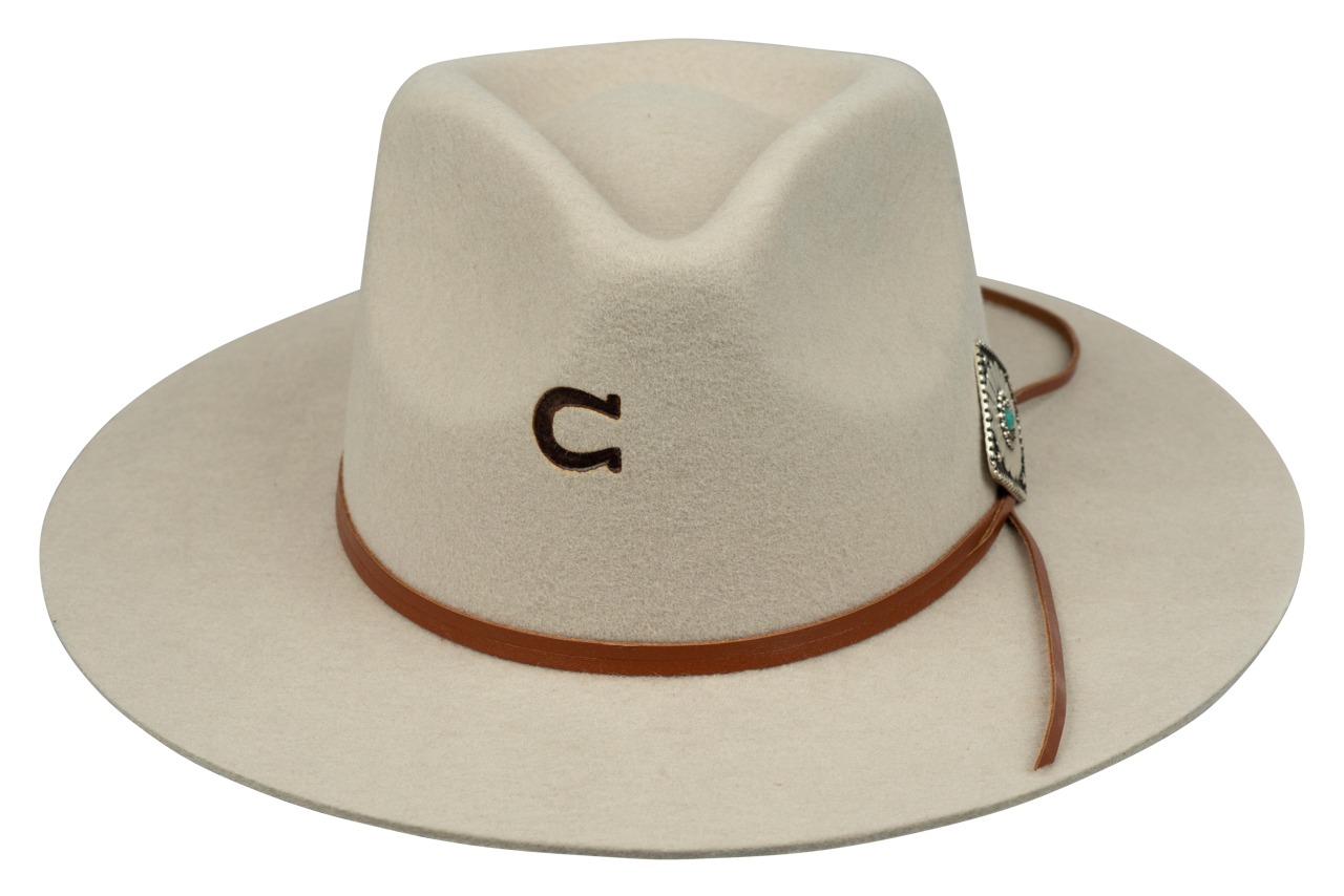 Charlie 1 Horse Lone Butte Hat - Silver Belly