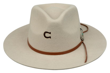 Charlie 1 Horse Lone Butte Hat - Silver Belly