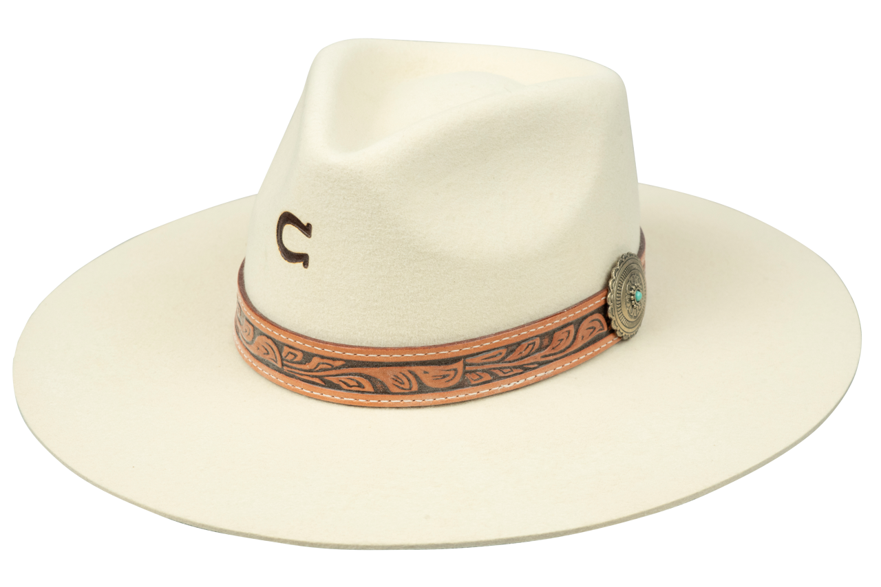 Charlie 1 Horse White Sands Hat