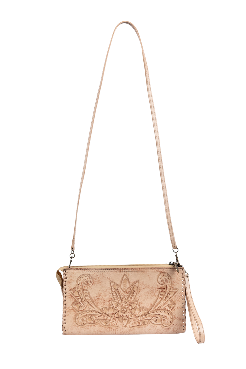 Hide and Chic Carolina Cosmetic Bag