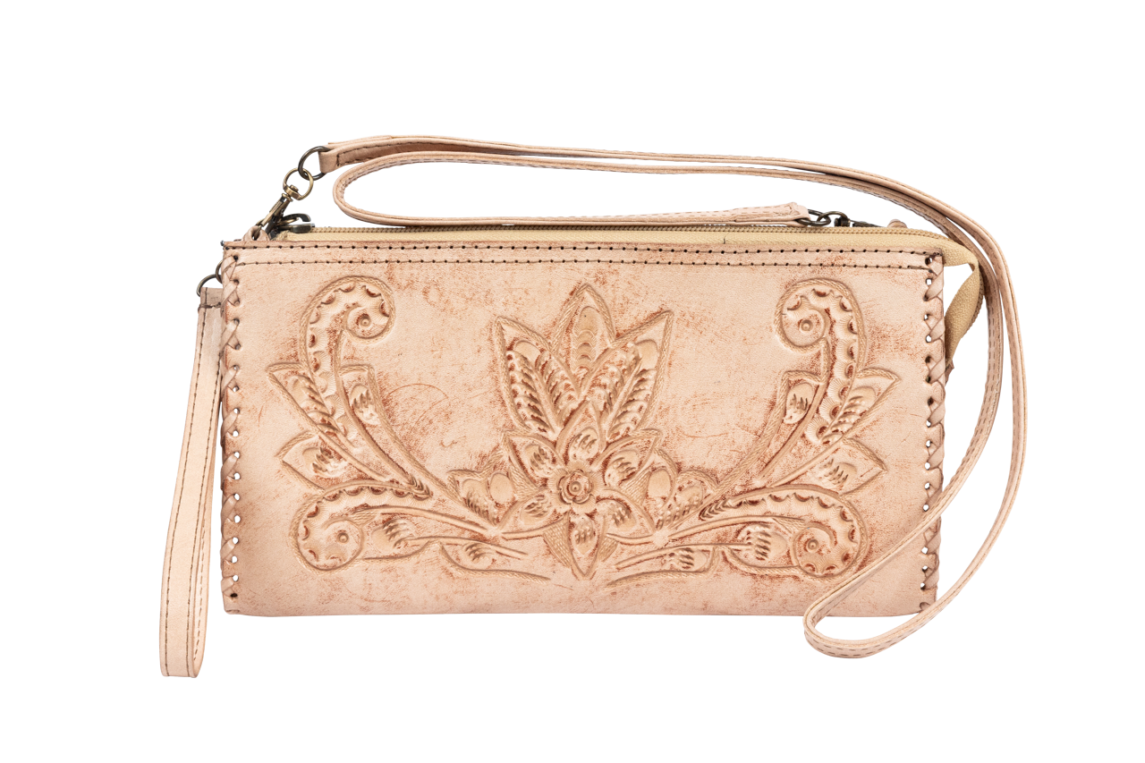 Hide and Chic Carolina Cosmetic Bag
