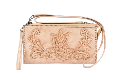 Hide and Chic Carolina Cosmetic Bag