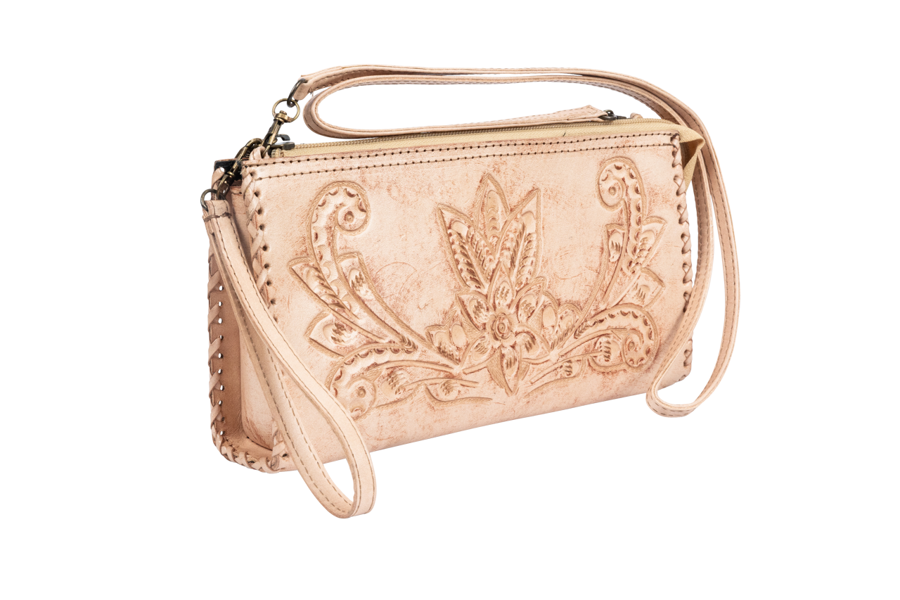 Hide and Chic Carolina Cosmetic Bag