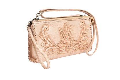 Hide and Chic Carolina Cosmetic Bag