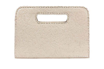 Hide and Chic Catalina Leather Clutch