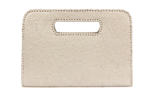 Hide and Chic Catalina Leather Clutch