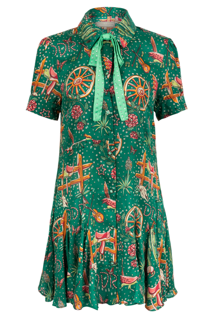Double D Ranch Rhinestone Suits and Cowboy Boots Dress