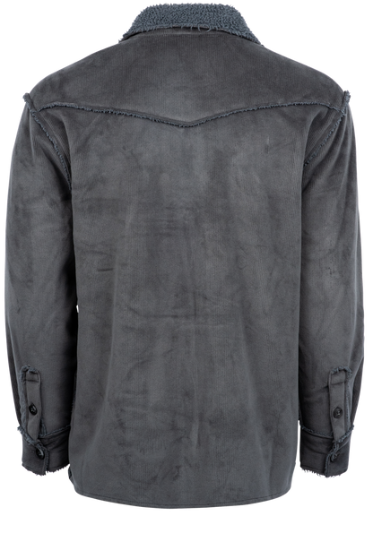 True Grit Vintage Corduroy Shirt Jacket