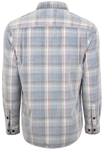 True Grit Indigo Canyon Corduroy Shirt