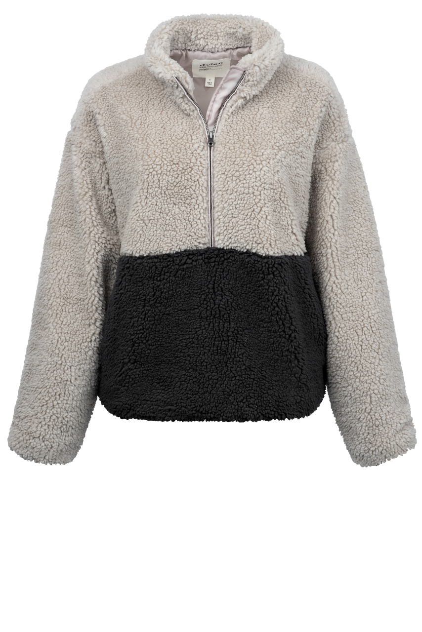 Dylan Colorblock Fleece Western Pullover Pinto Ranch
