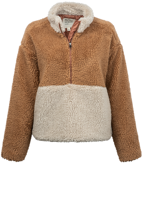 Dylan Colorblock Fleece Pullover