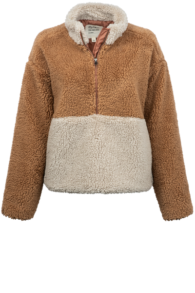 Dylan sherpa pullover clearance sale