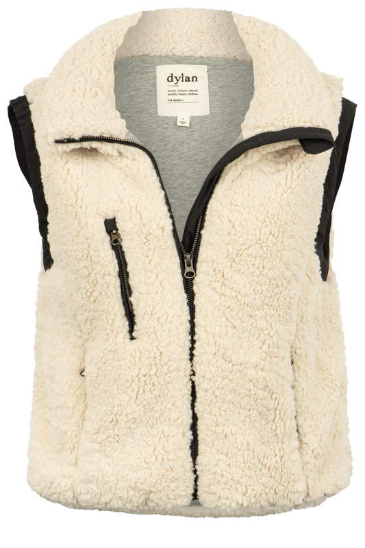 Dylan Cozy Sherpa Vest