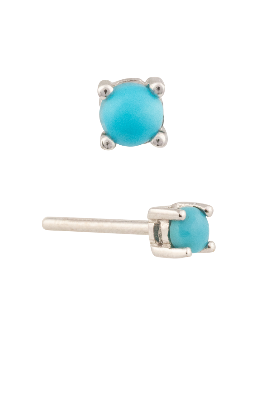 Turquoise Stud Earrings