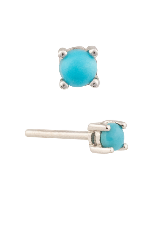 Turquoise Stud Earrings