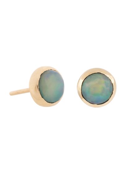 Opal Stud Earrings