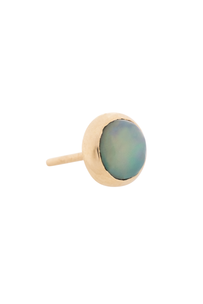 Opal Stud Earrings