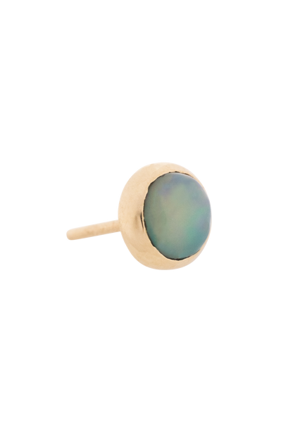 Opal Stud Earrings