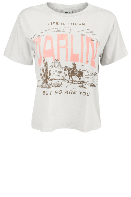 HRT and LUV Darlin Graphic Tee