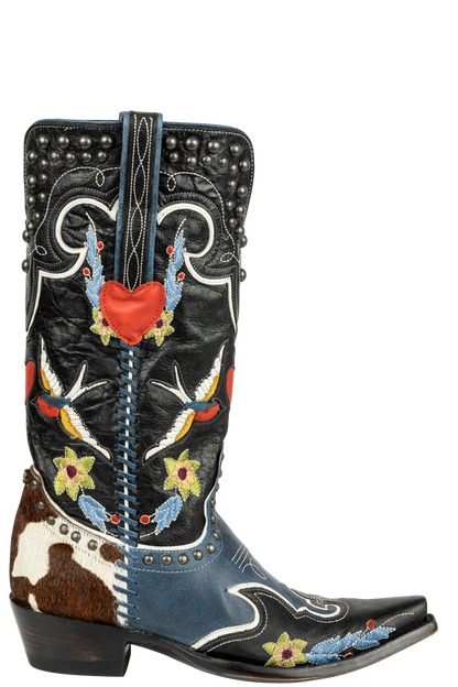 Double D Ranch by Old Gringo Cowgirl Boots - Midnight