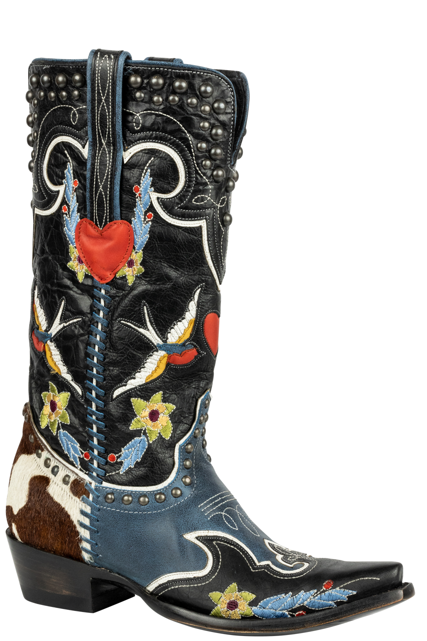 Double D Ranch by Old Gringo Cowgirl Boots - Midnight
